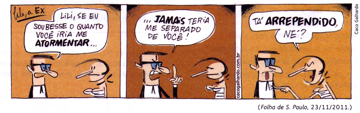 Atividades Sobre Colocação Pronominal Com Tirinhas E Gabarito - EDUCA