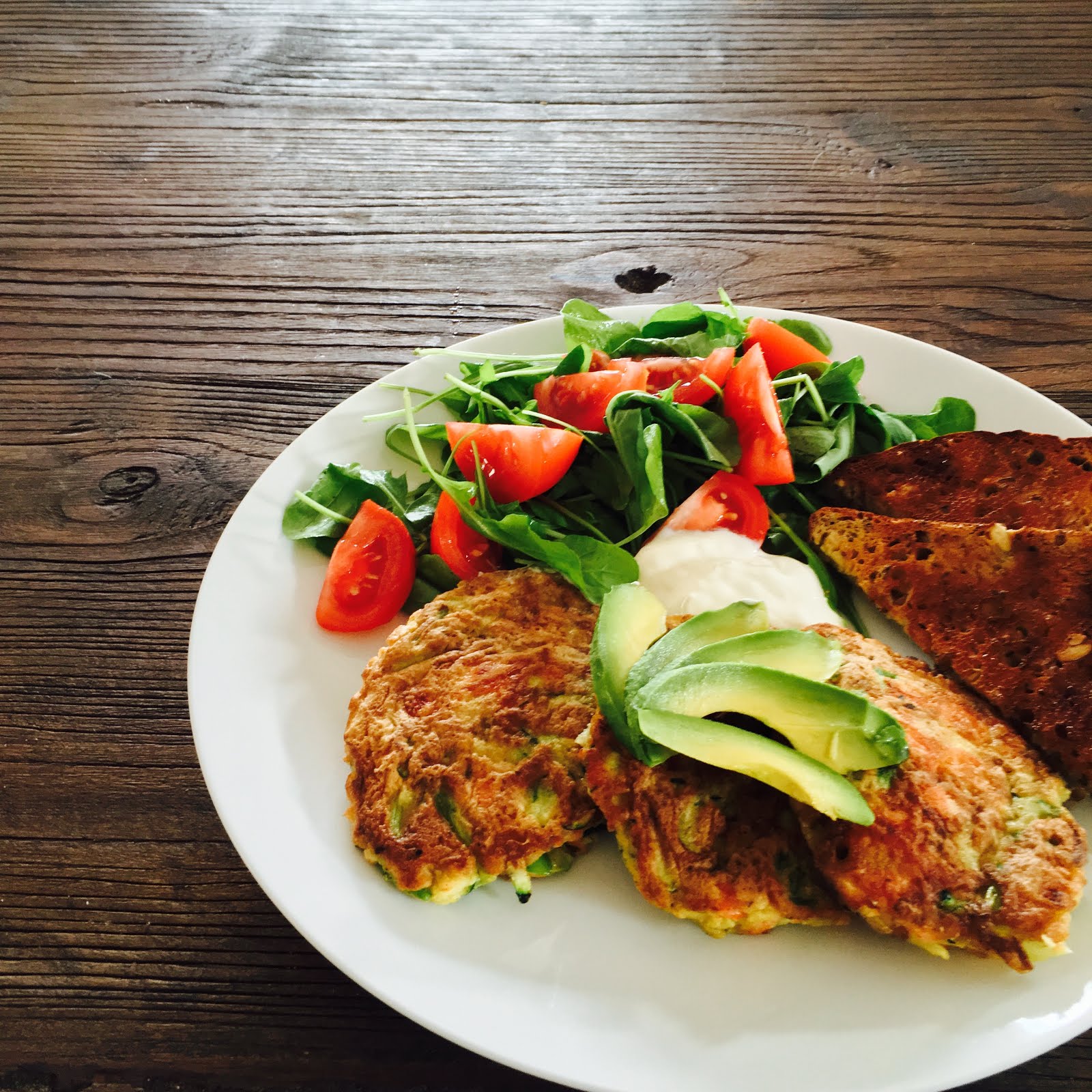 Spark My Pantry Salmon Zucchini Fritters