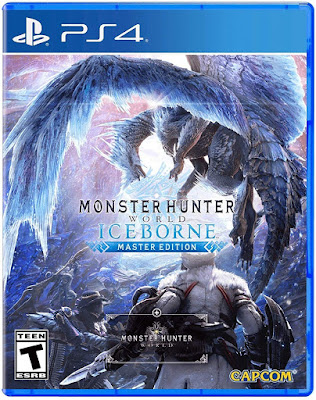 Monster Hunter World Iceborne Game Cover Ps4 Master Edition