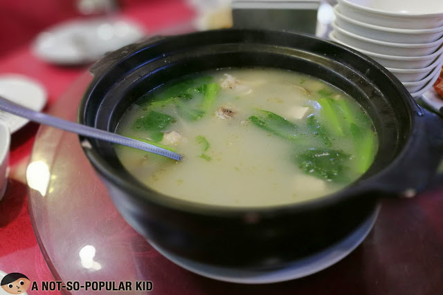 Fish soup in Huey Ying, Dampa, Seaside Market