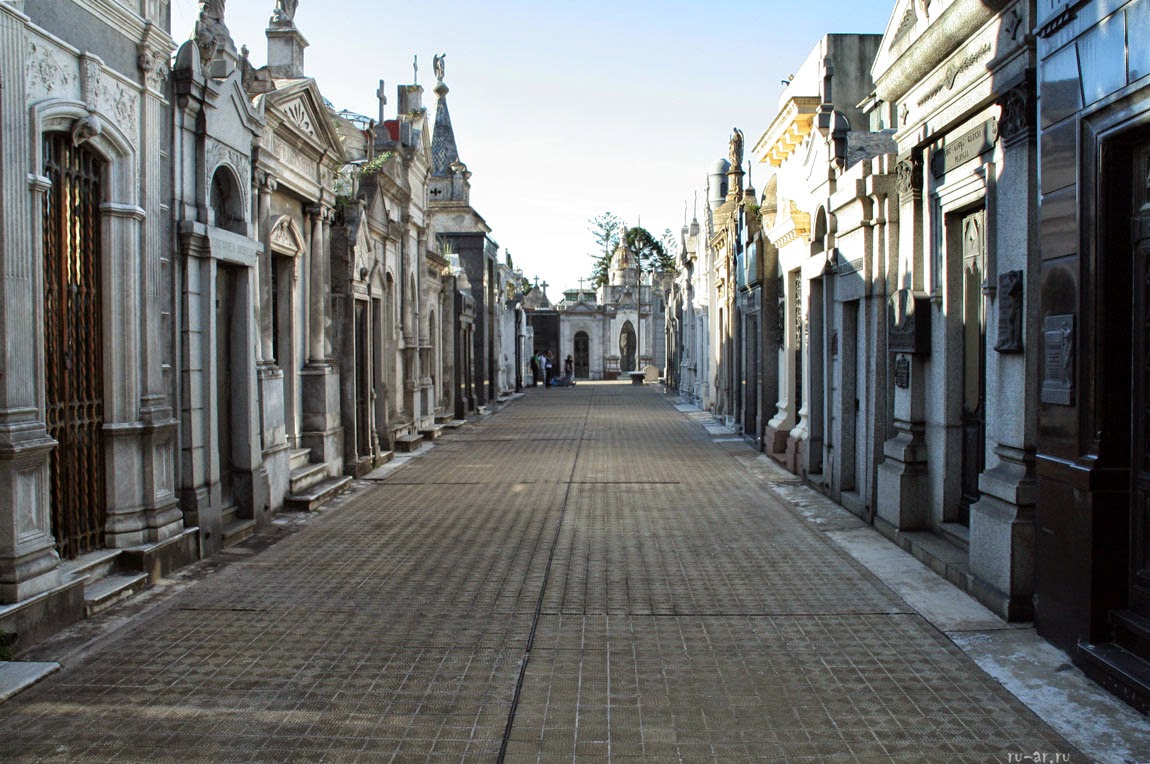 Реколета буэнос айрес