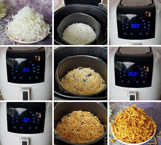 Dry Roasted Coconut in GoWise Air Fryer EVENLY ROASTED, and CRISPY COCONUT How to Toast