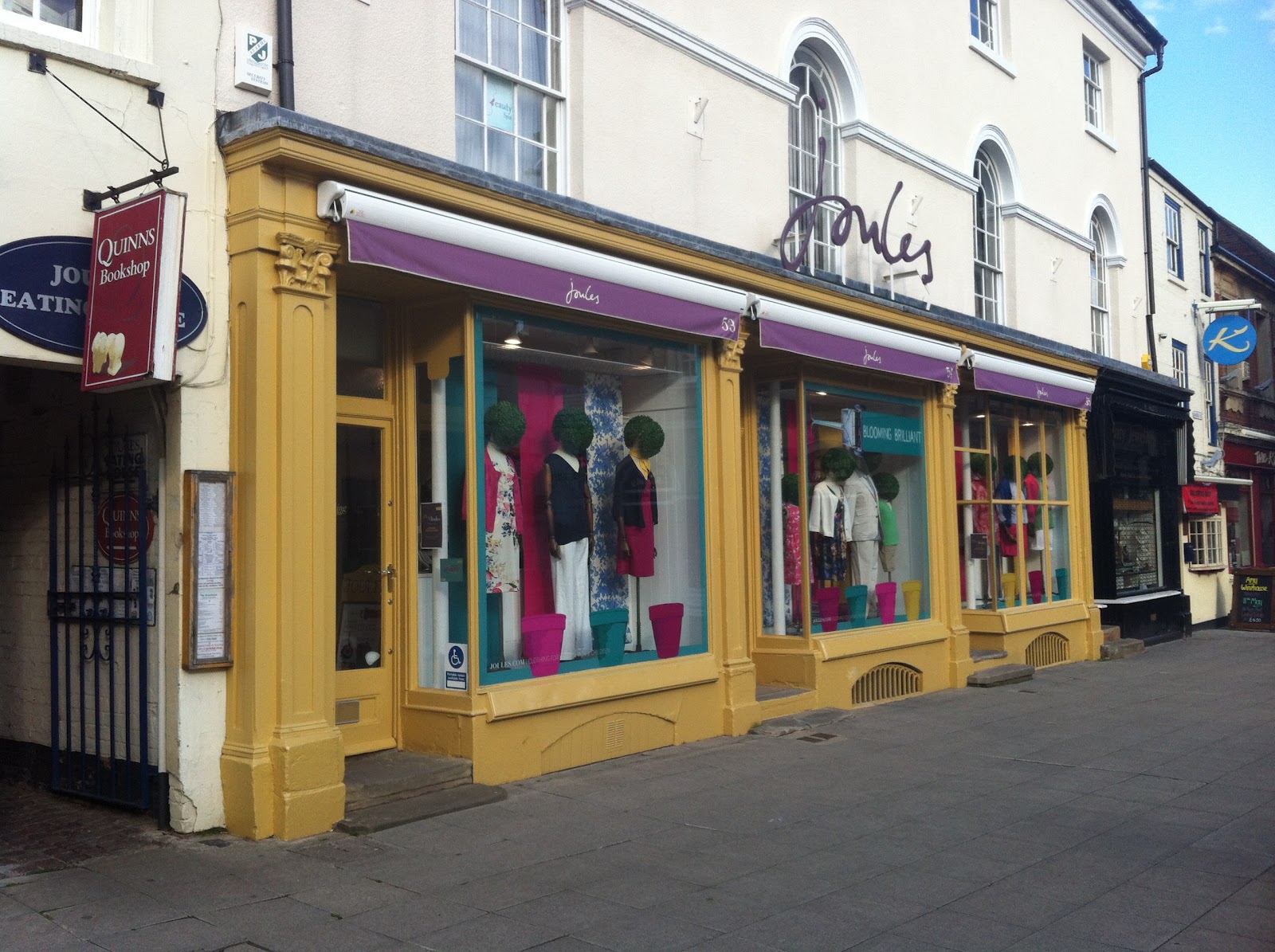 Katie Rowley Joules Market Harborough research