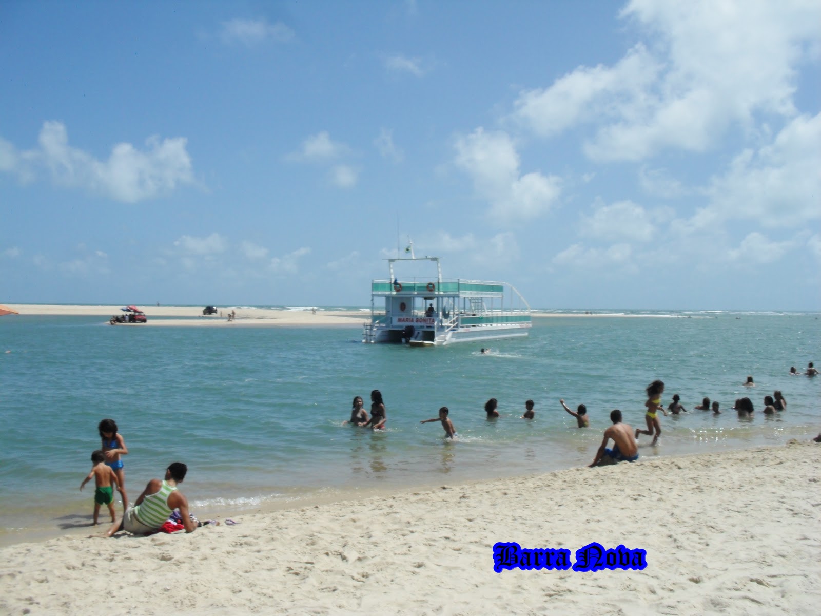 PRAIA DA BARRA NOVA EM CASCAVEL As Belezas do Ceará