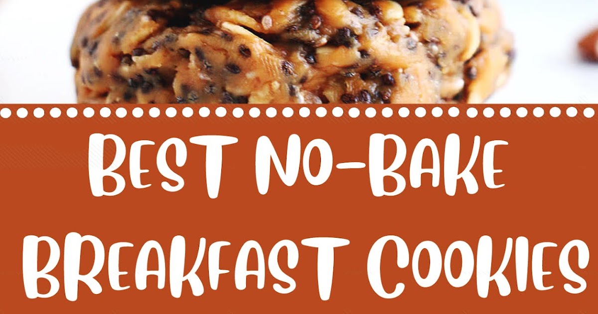 BEST NOBAKE BREAKFAST COOKIES Healthyrecipes04