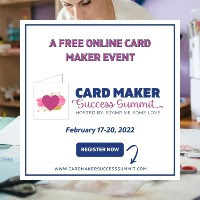 Sign up for the 2022 Card Maker Success Summit Wait List!