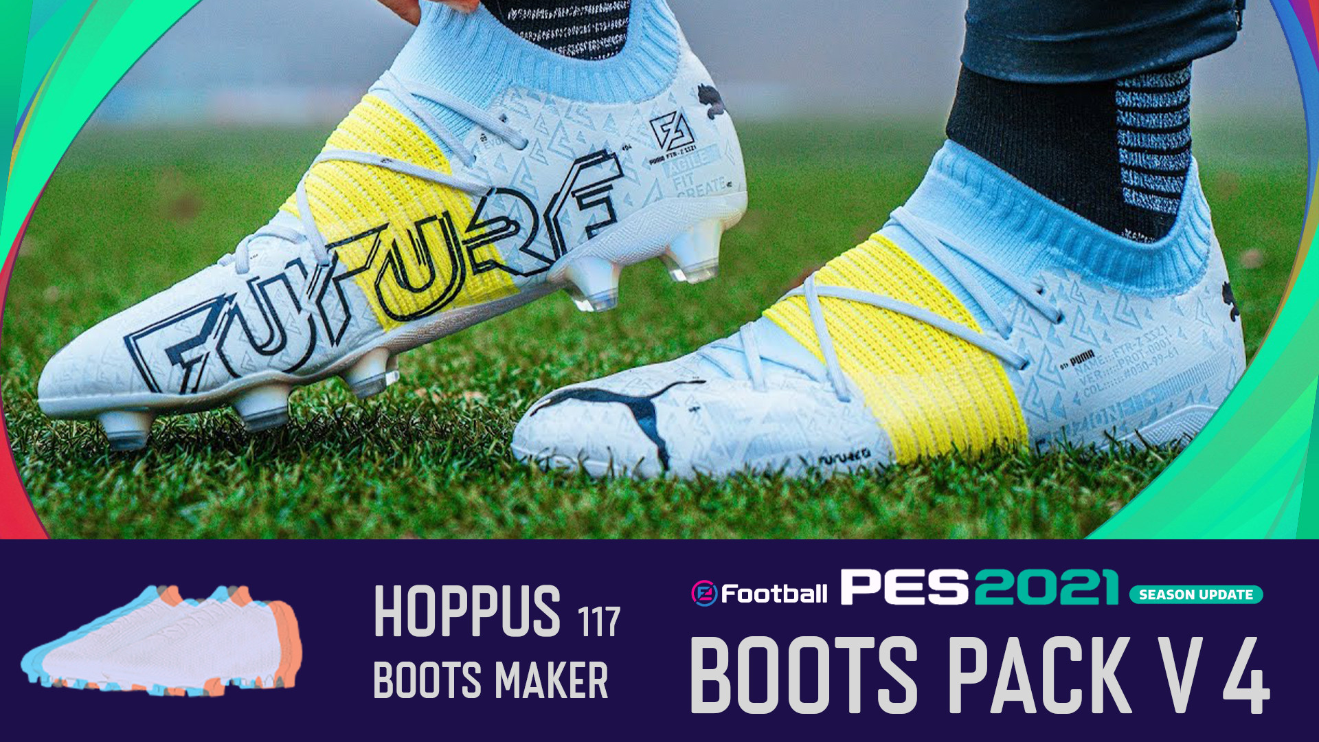 PES 2021 Season Update Boots Pack V 4 AIO