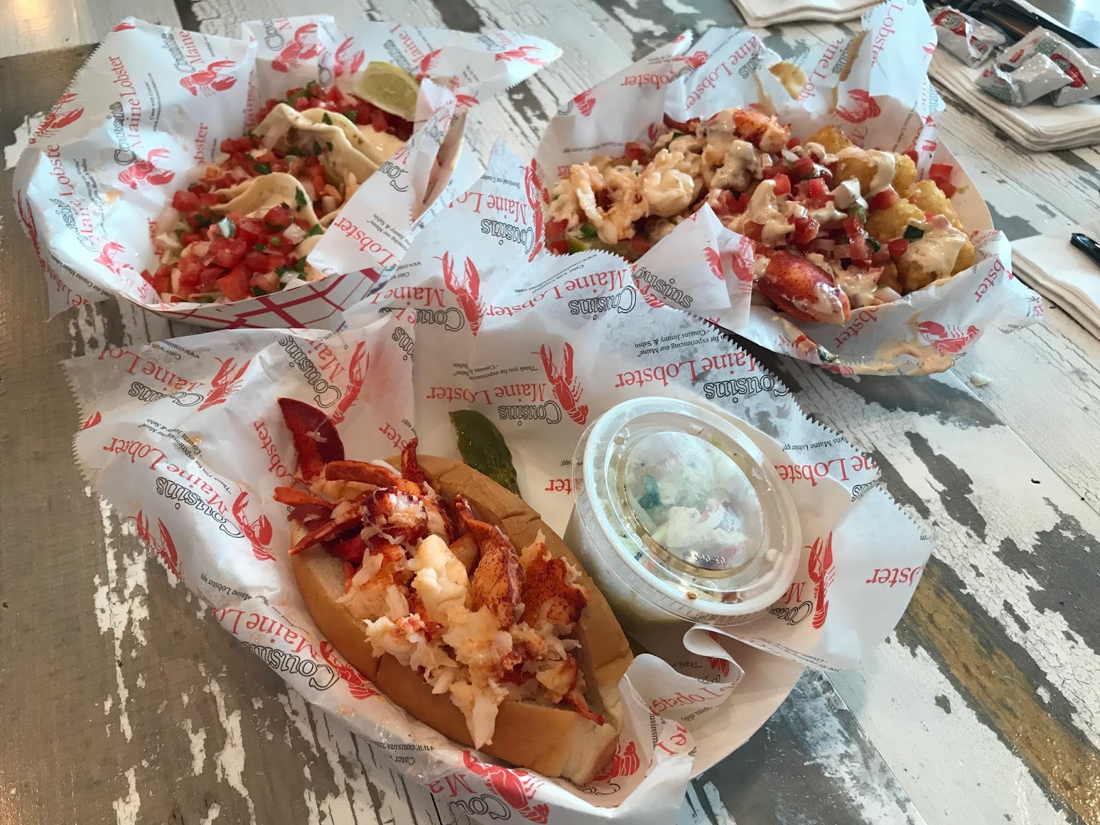 Cousins Maine Lobster