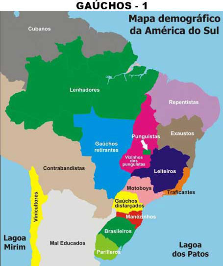 Esse mapa era pra ser o mundo perfeito do ponto de vista de um Brasileiro :  r/2latinoforyou