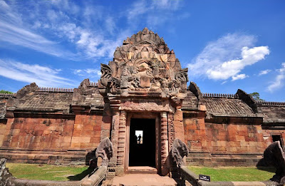 Khao Phanomrung, Buriram