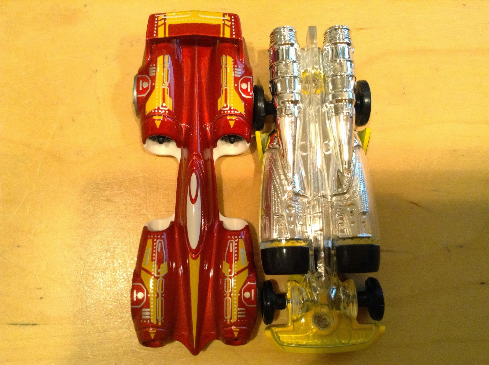 JULIAN'S HOT WHEELS BLOG 4Ward Speed & Salt Shaker