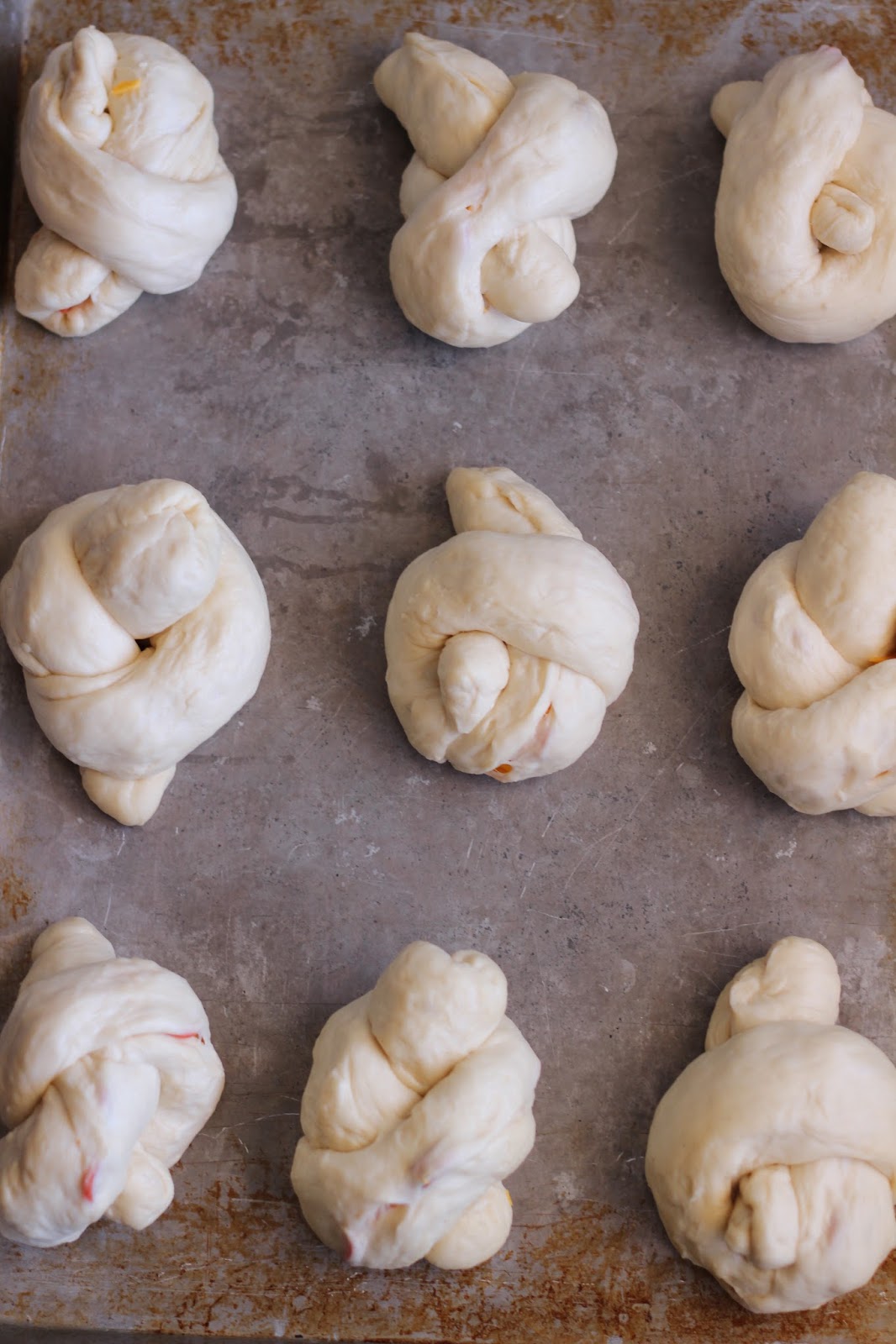 Eat Cake For Dinner Pepperoni Cheese Knots