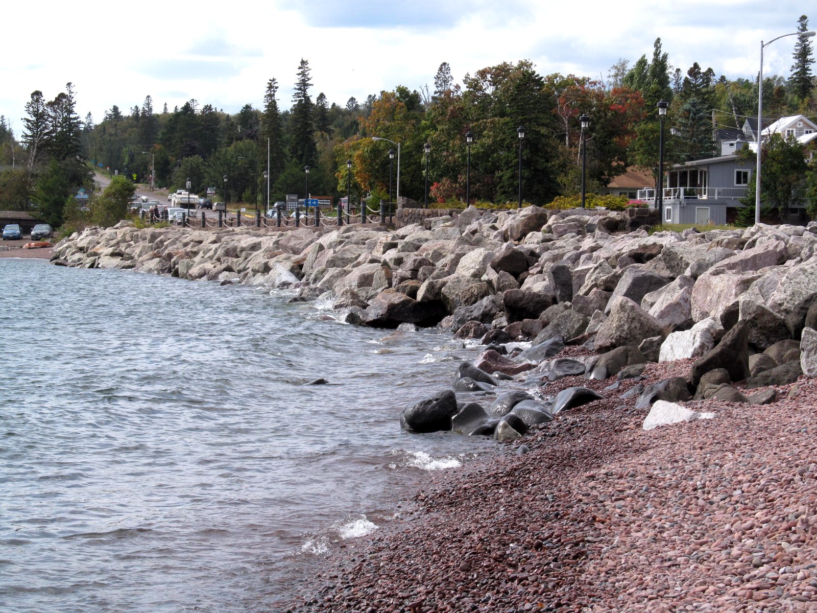 Gravel Beach Grand Marais