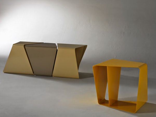 Designs and Ideas for Decorating Spaces in Fabio Luciani