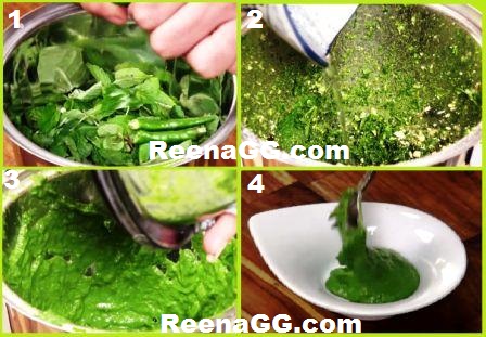 Dhaniya Chutney Recipe For Upvas