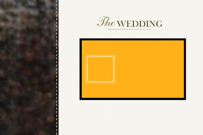 Marriage Album Cover Design