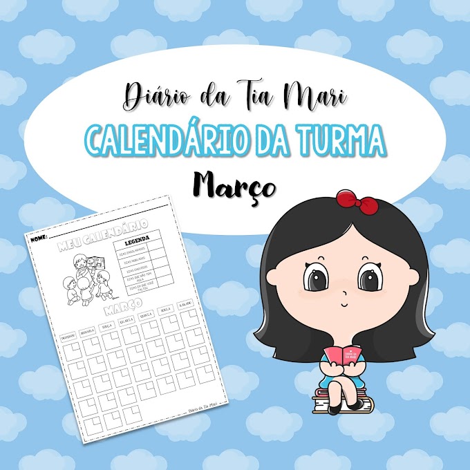 Calendário da Turma - Março 