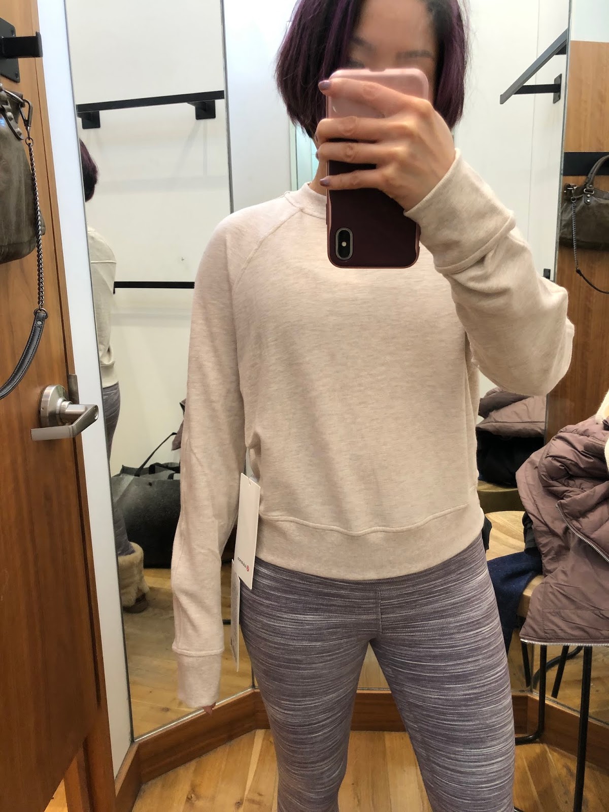 lululemon la pullover crew