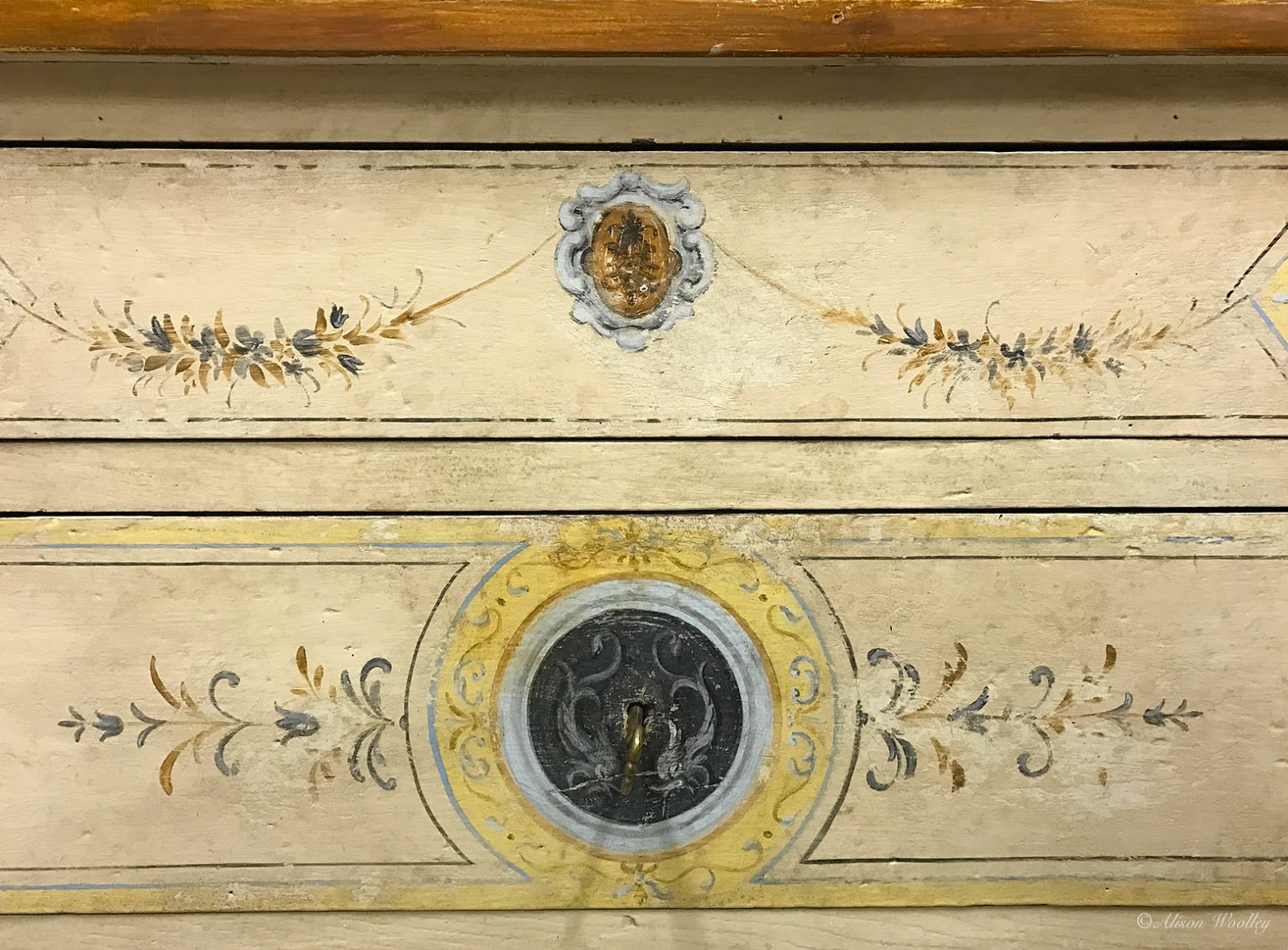The Ornamentalist Florentine Furniture Painting