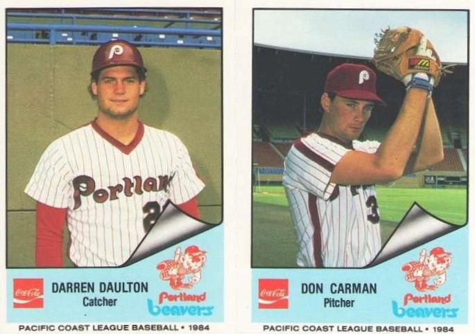 How Don Carman Remained Batterymates With Darren Daulton Through