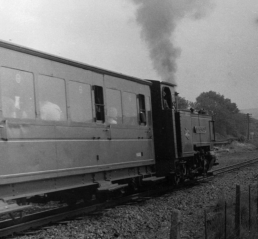 the rail thing British Rail steam in 1978