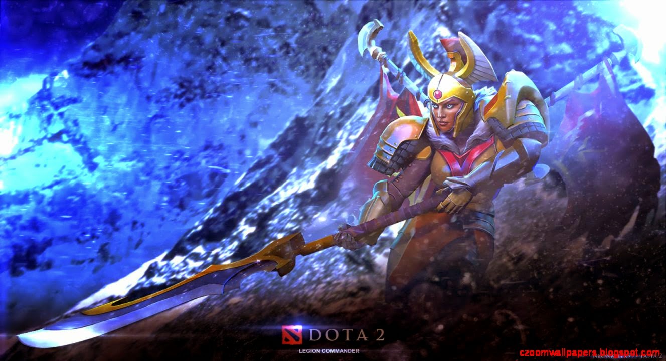 Legion Commander Dota 2 HD Wallpaper 4504 Wallpaper computer