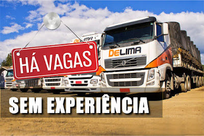 vaga para motorista sem experiência