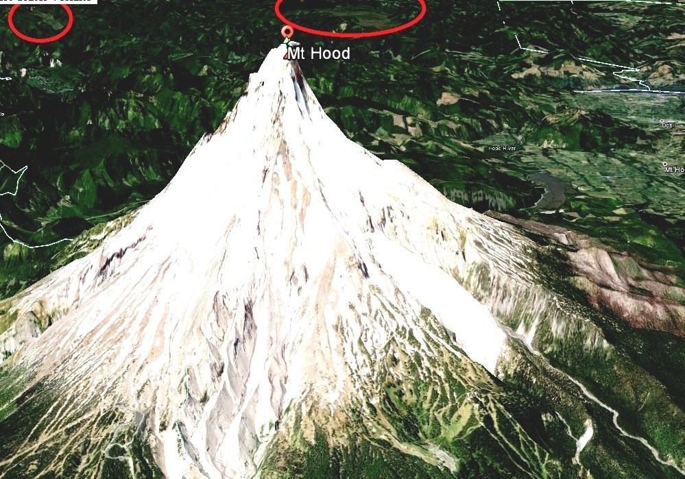 Mount Hood Portland Oregon Volcano