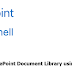 PowerShell to Delete All Files in SharePoint Document Library