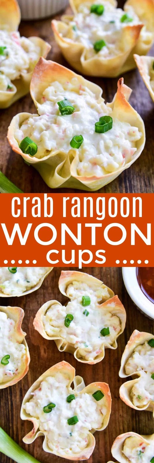 Crab Rangoon Wonton Cups Eat Everytime