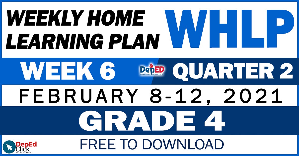 Grade 6 Weekly Home Learning Plan Whlp Quarter 2 Week 3 Deped Click grade-6-weekly-home-learning-plan-whlp-quarter-2-week-3-deped-click