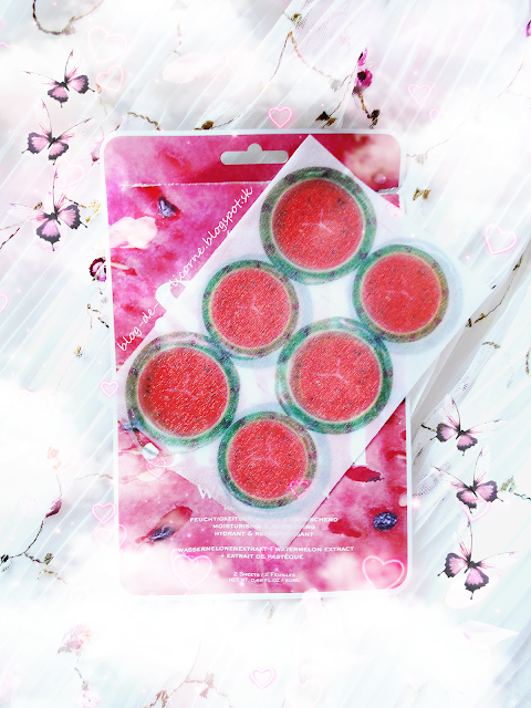 Kocostar Slice Mask Sheet Watermelon plátenná maska recenzia