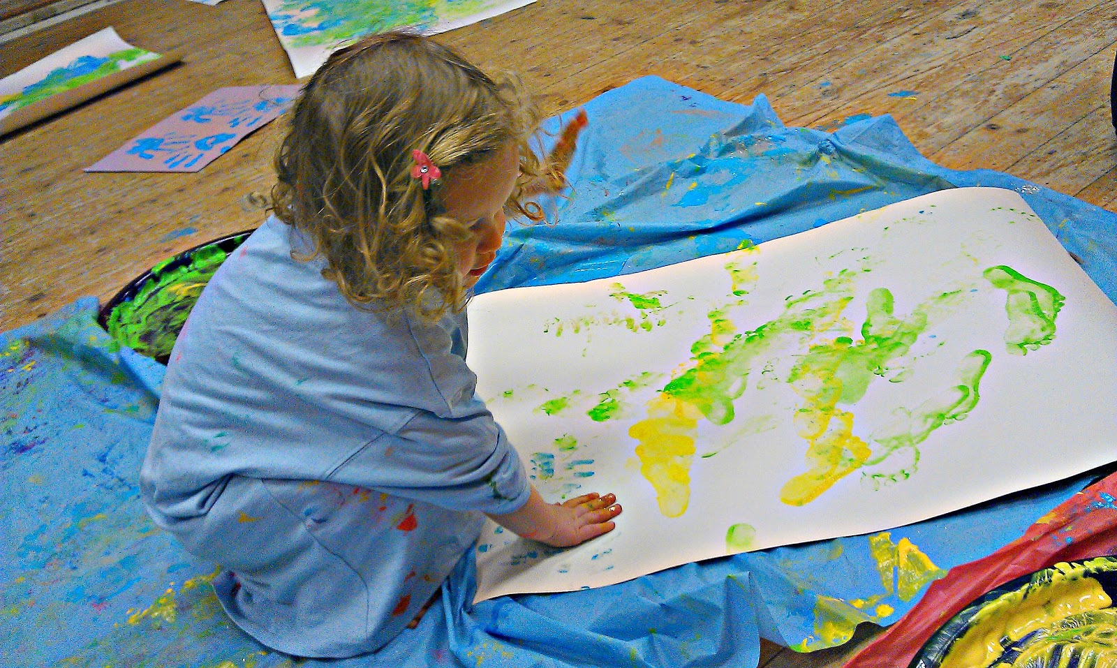 ARTventurers art and crafts for kids Finger (and hand and foot