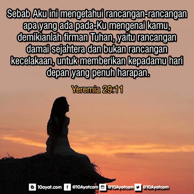 Yeremia 29 11