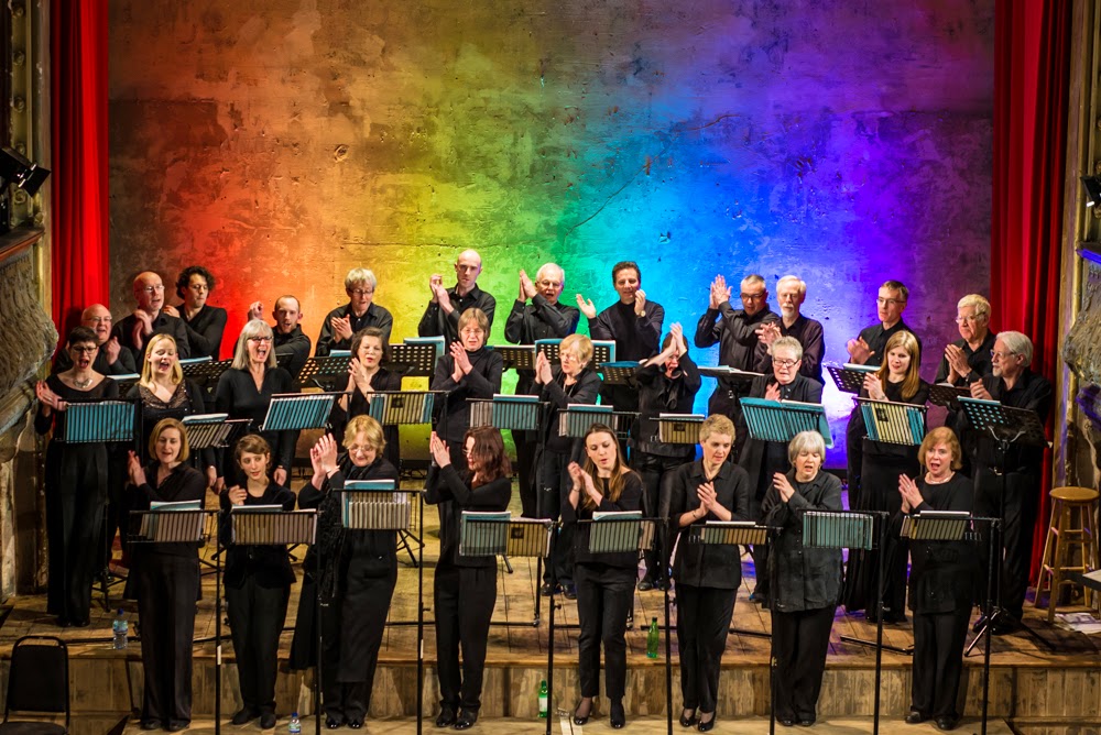 New London Chamber Choir - photo credit Andrew Moss