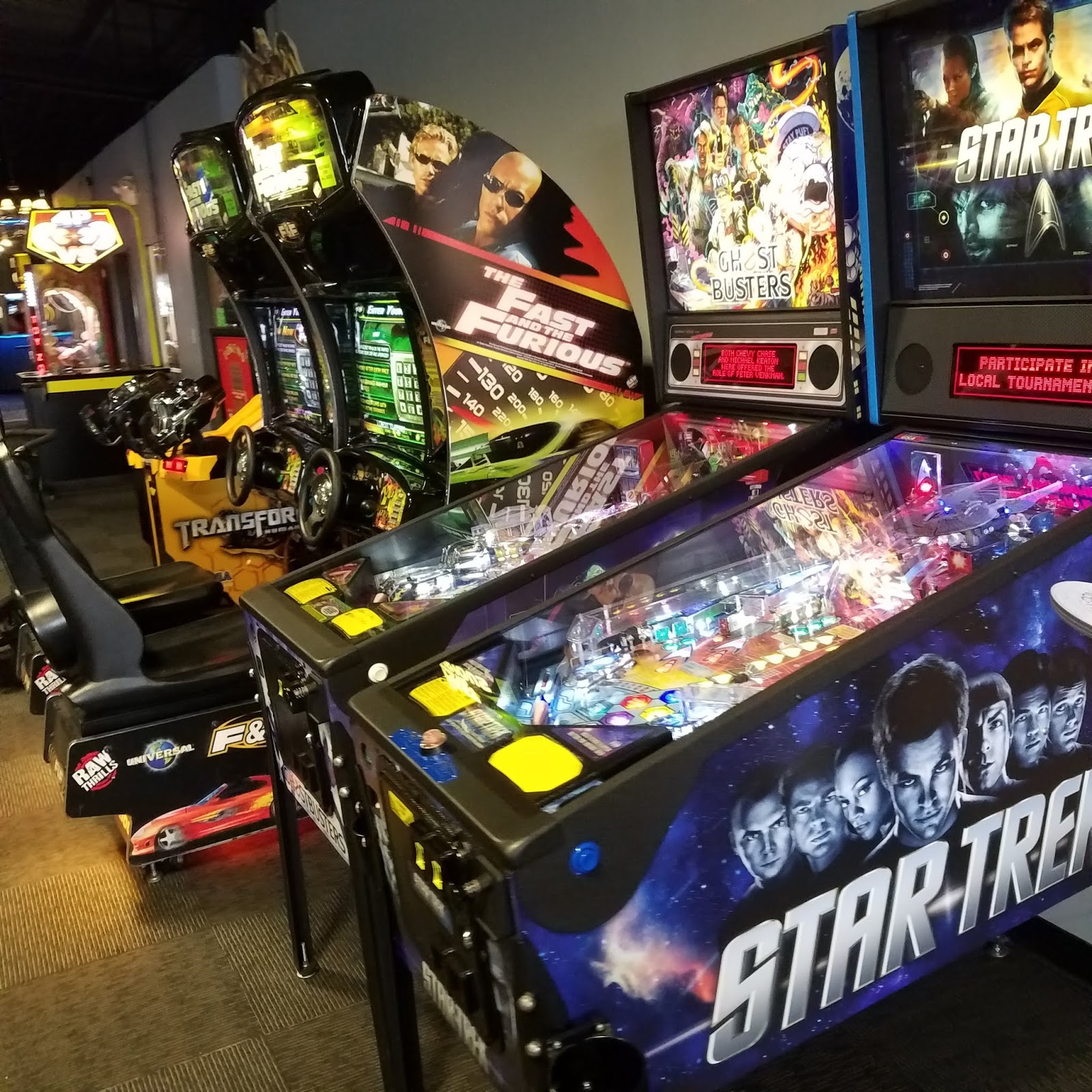 Play St. Louis Demolition Ball/Adrenaline Zone, St. Charles