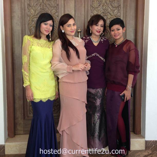 GAMBAR RAYA FASHA SANDHA, JEJAI, NORA DANISH DAN KELUARGA
Fasha Sandha Dan Nora Danish