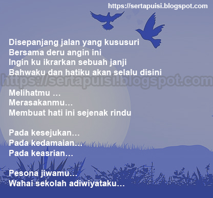 Contoh Puisi Tentang Lingkungan Sekolah Kata Puisi Pantun Terbaru