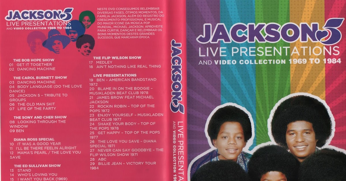 Michael Jackson The Jackson 5 & The Jacksons