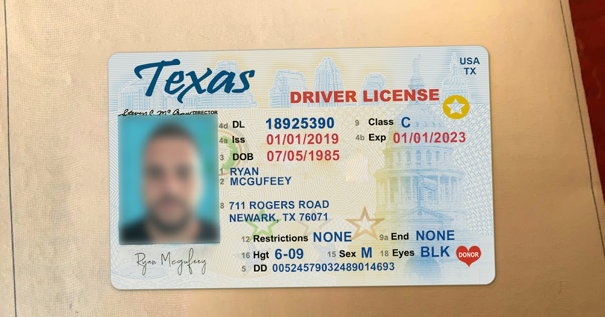 texas-drivers-license-template