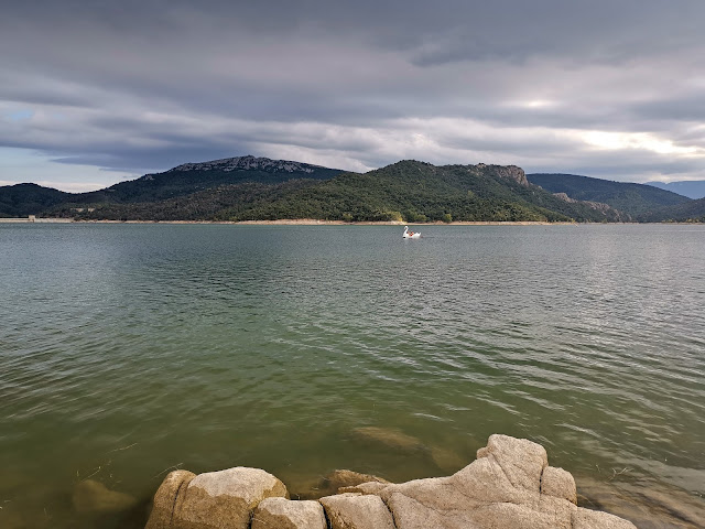 Водохранилище Дарниус Боаделья (Embalse Darnius Boadella)