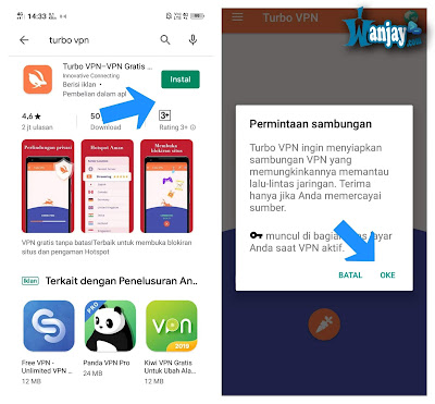 Pake turbovpn