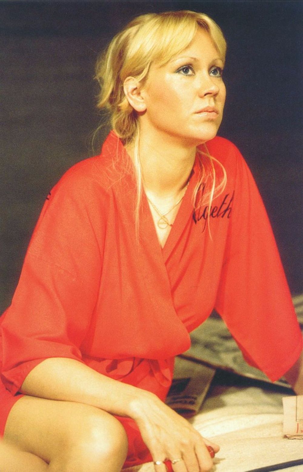 The Pretty Blonde Of Abba 22 Beautiful Photos Of Agnetha Faltskog In The 1970s And Early 1980s