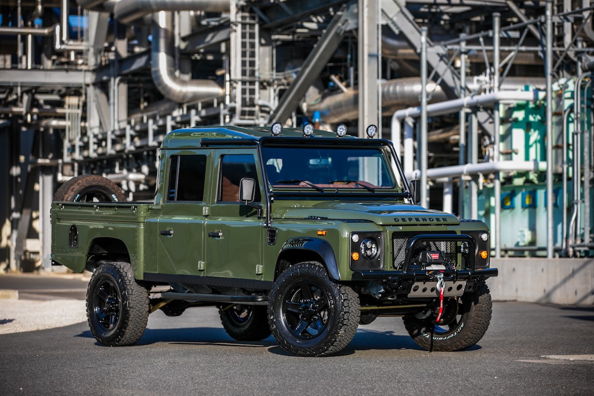 Range Rover Mobil Bekas Tanah Rover Defender Double Cabin Mitula Mobil