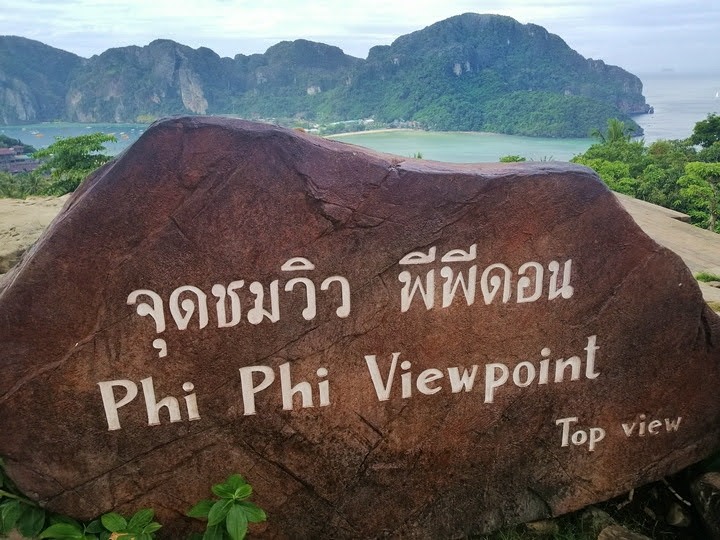 Top View Phi Phi Don