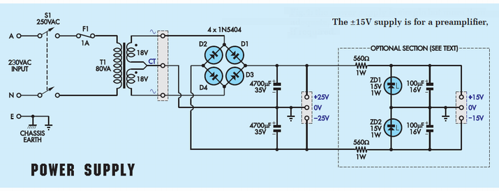 LM1875 AUDIO AMPLIFIER 20W ~ AmplifierCircuits
