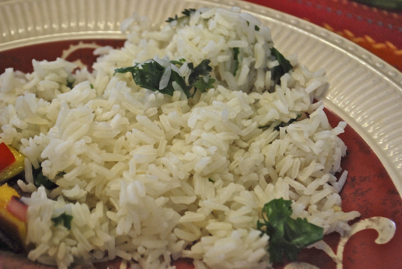 "Pointless" Meals CoconutGinger Jasmine Rice