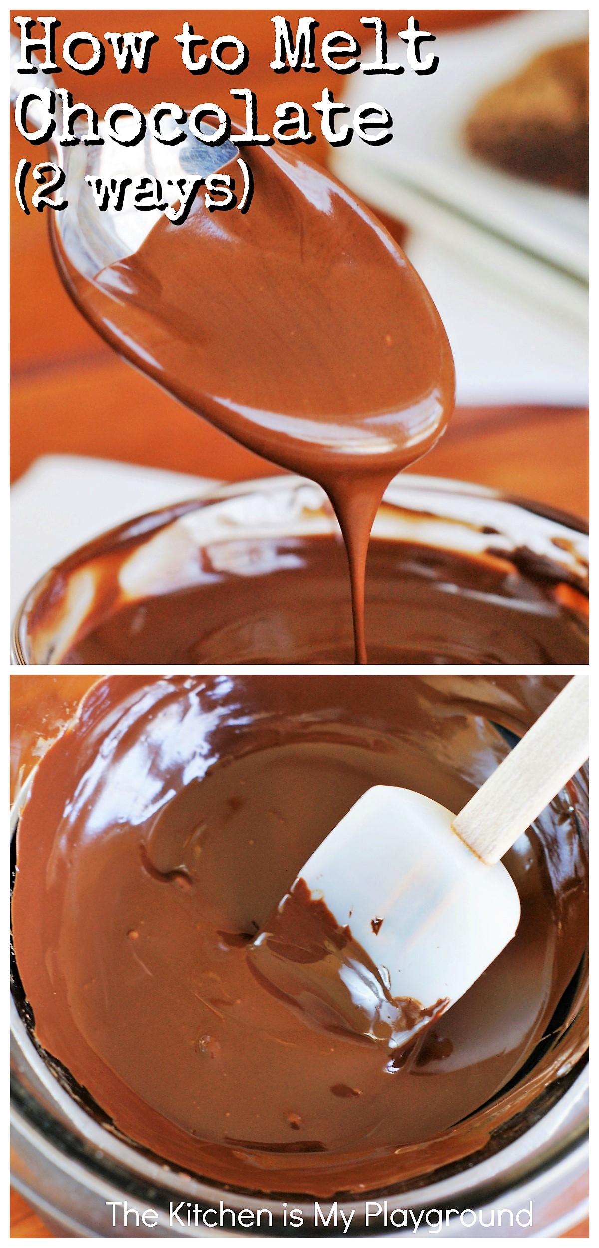 How to Melt Chocolate: On the Stove & In the Microwave The Kitchen is