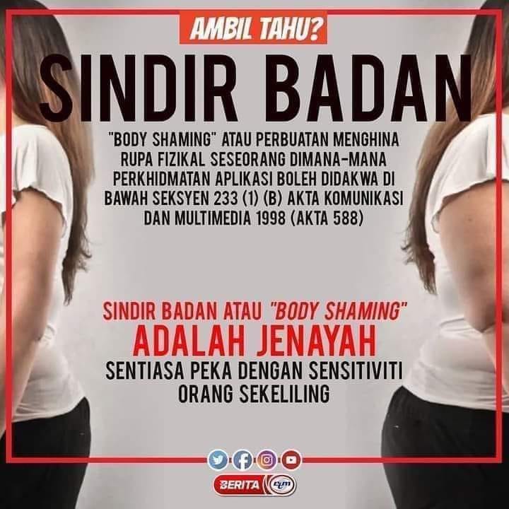 Apa yang dimaksud dengan body shaming