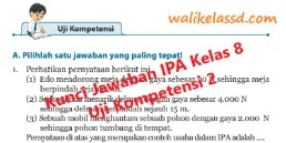 11++ Jawaban ipa kelas 8 semester 1 hal 99 103 information